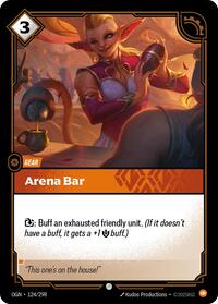 Arena Bar (124/298) [Origins] | Jack's On Queen