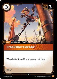 Crackshot Corsair (130/298) [Origins] | Jack's On Queen