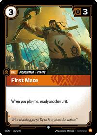 First Mate (132/298) [Origins] | Jack's On Queen