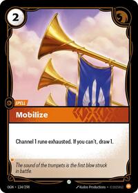 Mobilize (134/298) [Origins] | Jack's On Queen