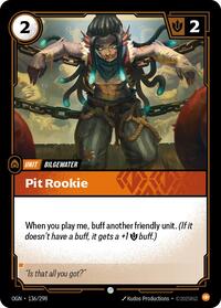 Pit Rookie (136/298) [Origins] | Jack's On Queen