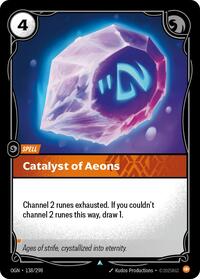Catalyst of Aeons (138/298) [Origins] | Jack's On Queen