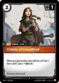 Cithria of Cloudfield (139/298) [Origins] | Jack's On Queen
