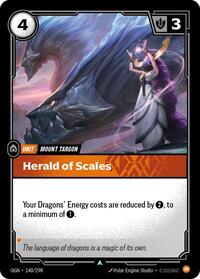 Herald of Scales (140/298) [Origins] | Jack's On Queen