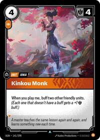 Kinkou Monk (141/298) [Origins] | Jack's On Queen