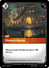 Pirate's Haven (143/298) [Origins] | Jack's On Queen
