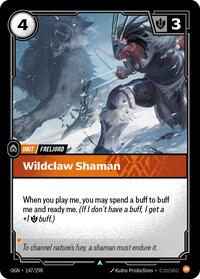 Wildclaw Shaman (147/298) [Origins] | Jack's On Queen