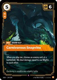 Carnivorous Snapvine (149/298) [Origins] | Jack's On Queen