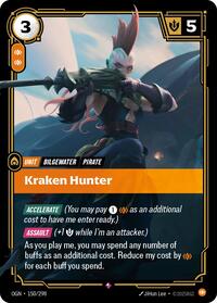 Kraken Hunter (150/298) [Origins] | Jack's On Queen