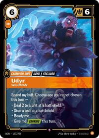 Udyr - Wildman (157/298) [Origins] | Jack's On Queen