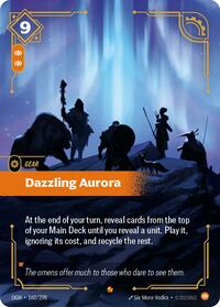 Dazzling Aurora (160/298) [Origins] | Jack's On Queen