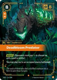 Deadbloom Predator (161/298) [Origins] | Jack's On Queen