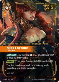 Miss Fortune - Captain (162/298) [Origins] | Jack's On Queen