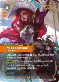 Miss Fortune - Captain (Alternate Art) (162a/298) [Origins] | Jack's On Queen