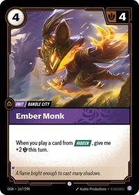 Ember Monk (167/298) [Origins] | Jack's On Queen