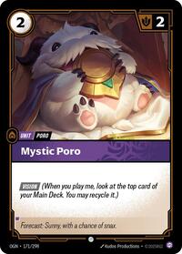 Mystic Poro (171/298) [Origins] | Jack's On Queen