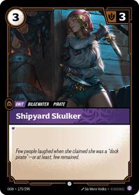 Shipyard Skulker (175/298) [Origins] | Jack's On Queen