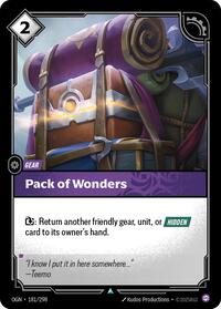 Pack of Wonders (181/298) [Origins] | Jack's On Queen