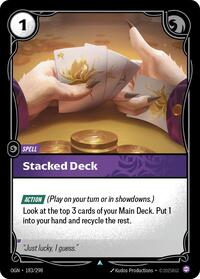 Stacked Deck (183/298) [Origins] | Jack's On Queen