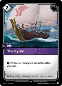 The Syren (184/298) [Origins] | Jack's On Queen