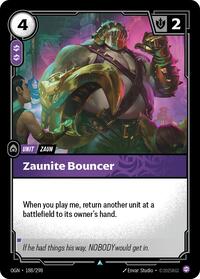 Zaunite Bouncer (188/298) [Origins] | Jack's On Queen