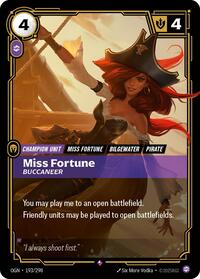 Miss Fortune - Buccaneer (193/298) [Origins] | Jack's On Queen