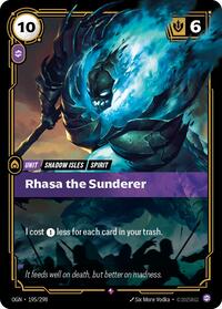 Rhasa the Sunderer (195/298) [Origins] | Jack's On Queen