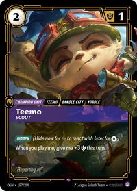 Teemo - Scout (197/298) [Origins] | Jack's On Queen