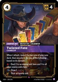 Twisted Fate - Gambler (200/298) [Origins] | Jack's On Queen