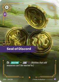 Seal of Discord (204/298) [Origins] | Jack's On Queen