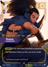 Yasuo - Windrider (205/298) [Origins] | Jack's On Queen