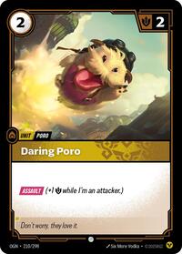 Daring Poro (210/298) [Origins] | Jack's On Queen