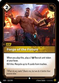 Forge of the Future (212/298) [Origins] | Jack's On Queen