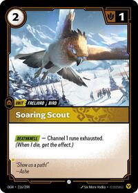 Soaring Scout (216/298) [Origins] | Jack's On Queen