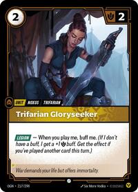 Trifarian Gloryseeker (217/298) [Origins] | Jack's On Queen