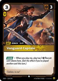Vanguard Captain (218/298) [Origins] | Jack's On Queen