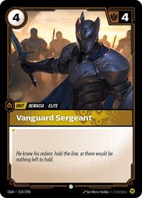 Vanguard Sergeant (219/298) [Origins] | Jack's On Queen