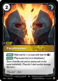 Facebreaker (220/298) [Origins] | Jack's On Queen