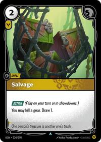 Salvage (224/298) [Origins] | Jack's On Queen