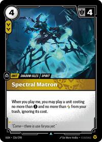 Spectral Matron (226/298) [Origins] | Jack's On Queen