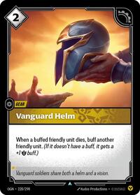 Vanguard Helm (228/298) [Origins] | Jack's On Queen