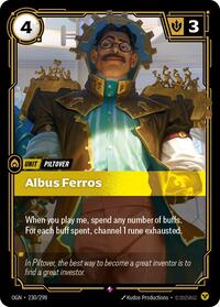 Albus Ferros (230/298) [Origins] | Jack's On Queen