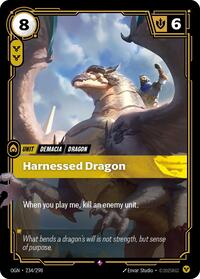 Harnessed Dragon (234/298) [Origins] | Jack's On Queen
