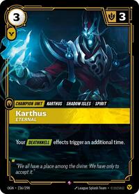 Karthus - Eternal (236/298) [Origins] | Jack's On Queen