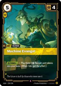 Machine Evangel (239/298) [Origins] | Jack's On Queen
