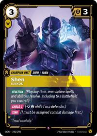 Shen - Kinkou (241/298) [Origins] | Jack's On Queen