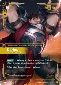Darius - Executioner (243/298) [Origins] | Jack's On Queen