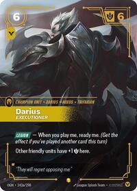 Darius - Executioner (Alternate Art) (243a/298) [Origins] | Jack's On Queen