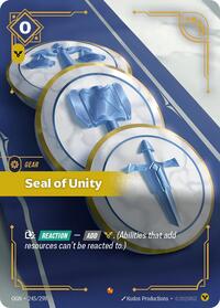 Seal of Unity (245/298) [Origins] | Jack's On Queen