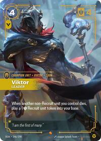 Viktor - Leader (246/298) [Origins] | Jack's On Queen